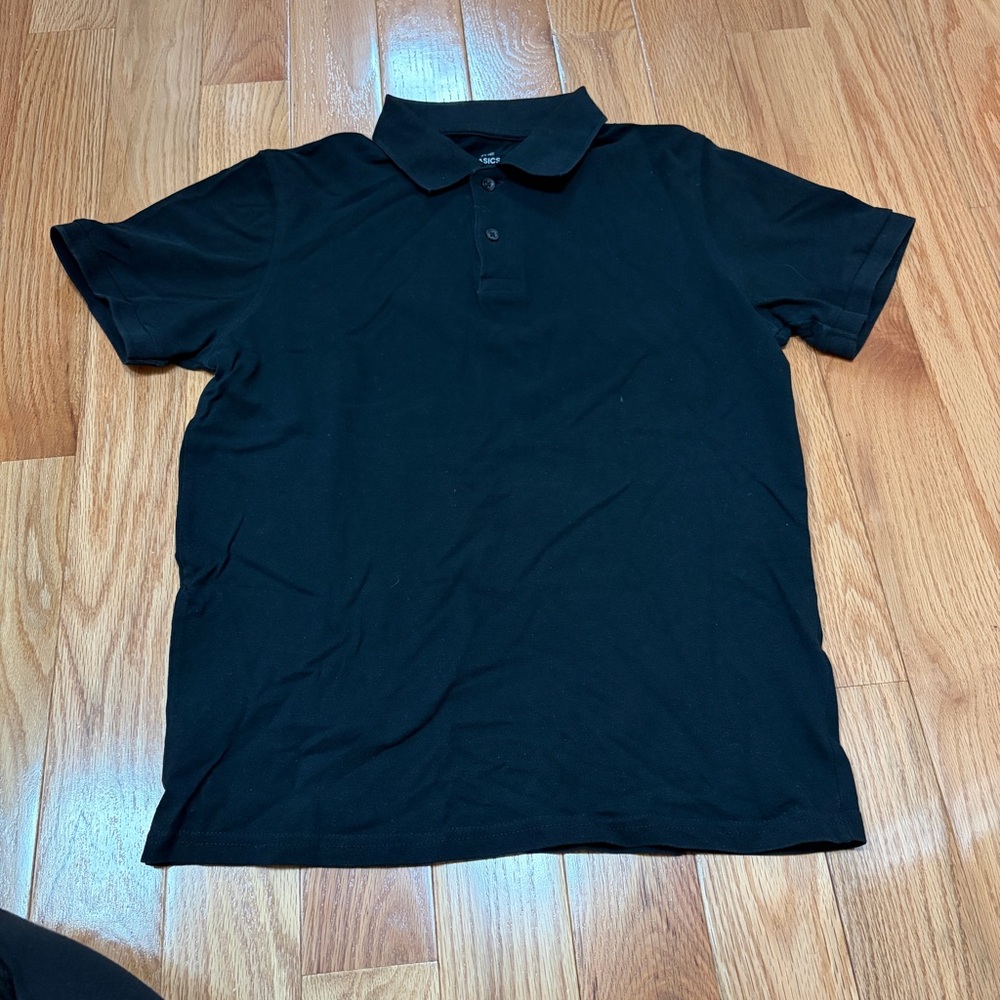 3 for $50 ☀️ Black Polo Shirt
